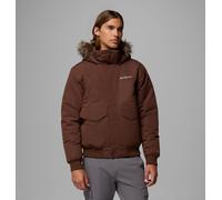 Columbia - Giacca bomber impermeabile in piumino Cape Ridge™ - Marrone - Taglia XL - Uomo