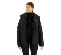 Giacca impermeabile 3 in 1 columbia bugaboo iii donna nero