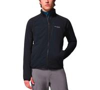 Columbia - Giacca calda e leggera - Arctic Crest Hybrid Full Zip Black in Nylon - Taglia L - Nero