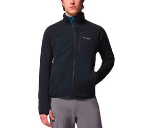 Columbia - Giacca calda e leggera - Arctic Crest Hybrid Full Zip Black per Uomo in Nylon - Taglia L - Nero