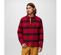 Columbia - Giacca-camicia High Cascades™ - Rosso - Taglia L - Uomo