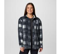 Columbia - Giacca-camicia in pile Benton Springs™ - Bianco - Taglia M - Donna