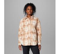 Columbia Giacca da Donna Benton Springs, Sfocatura Marrone Cammello, S