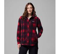 Columbia - Women's Benton Springs Shirt Jacket II - Giacca in pile S variopinto