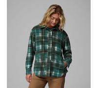 Columbia - Giacca-camicia in pile Benton Springs™ - Verde - Taglia XL - Donna