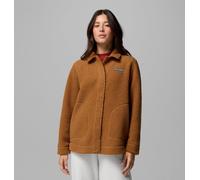 Columbia - Giacca-camicia in pile Sherpa Panorama™ - Marrone - Taglia XS - Donna