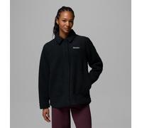Columbia - Giacca-camicia in pile Sherpa Panorama™ - Nero - Taglia L - Donna