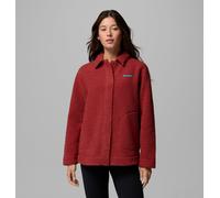 Columbia - Giacca-camicia in pile Sherpa Panorama™ - Rosso - Taglia S - Donna