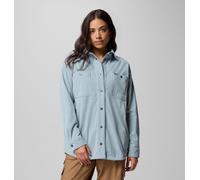 COLUMBIA Blue Point Creek Corduroy Shirt Jacket - Donna - Blu - Taglia M- modello 2026