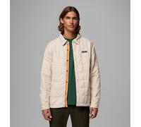 COLUMBIA Landroamer Quilted Shirt Jacket - Uomo - Grigio / Bianco - Taglia XL- modello 2026