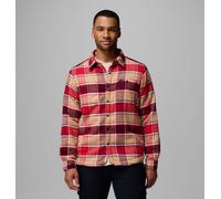 Columbia - Giacca-camicia Windward™ II - Rosso - Taglia S - Uomo