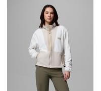 Columbia - Giacca casual in pile Back Bowl™ - Bianco - Taglia L - Donna
