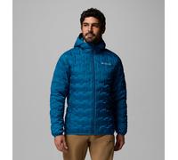 Columbia - Giacca con cappuccio Delta Ridge Down - Blu - Taglia S - Uomo