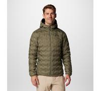 Columbia - Giacca con cappuccio Delta Ridge Down - Verde - Taglia M - Uomo