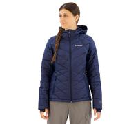 Columbia Giacca con Cappuccio Heavenly Piumino, Collegiate Blu Navy, L Donna