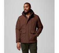 Columbia - Giacca con cappuccio impermeabile e foderata in Sherpa Landroamer™ - Marrone - Taglia XL - Uomo