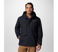 Columbia - Giacca con cappuccio impermeabile e foderata in Sherpa Landroamer™ - Nero - Taglia XL - Uomo
