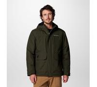 Columbia - Giacca con cappuccio impermeabile e foderata in Sherpa Landroamer™ - Verde - Taglia M - Uomo