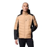 Columbia Giacca con cappuccio Labyrinth Loop II da uomo, Canoa/Nero, Large