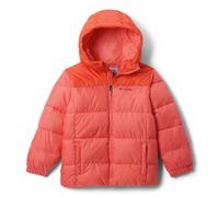 Columbia Giacca con cappuccio unisex per giovani, con cappuccio, colore: corallo, Zing, XXS
