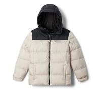 Columbia Giacca con cappuccio unisex per giovani, con cappuccio, grigio scuro, nero, M