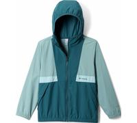 Columbia - Giacca da escursionismo antivento - Spire Valley Windbreaker Crushed Blue Everblue Marine Light in Nylon - Taglia XXS