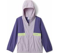 Columbia - Giacca da escursionismo antivento - Spire Valley Windbreaker Stormwatch Lavender Pearl Citron Haze in Nylon - Taglia S - Viola
