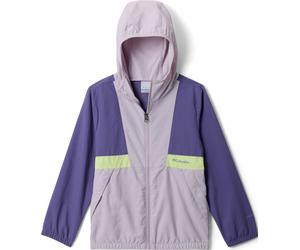 Columbia - Giacca da escursionismo antivento - Spire Valley Windbreaker Stormwatch Lavender Pearl Citron Haze in Nylon - Taglia XXS - Viola