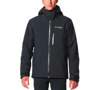 Columbia - Giacca da escursionismo impermeabile e isolata - Explorer's Edge II Insulated Jacket Black per Uomo - Taglia S - Nero