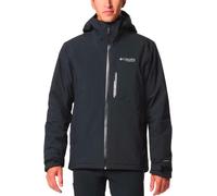 Columbia - Giacca da escursionismo impermeabile e isolata - Explorer's Edge II Insulated Jacket Black per Uomo - Taglia XXL - Nero