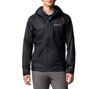 Giacca con cappuccio Columbia Inner Limits III nero brillante - XL