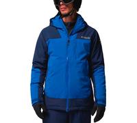 Columbia - Giacca da sci calda e impermeabile - Cirque Bowl Jacket Collegiate Navy Mountain Blue per Uomo - Taglia XXL - Blu navy