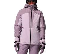 Columbia - Giacca da sci calda e impermeabile - Liftline Jacket Lavender Pearl Shale Purple per Donne - Taglia L - Viola
