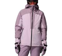 Columbia - Giacca da sci calda e impermeabile - Liftline Jacket Lavender Pearl Shale Purple per Donne - Taglia S - Viola
