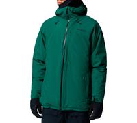Columbia - Giacca da sci impermeabile e calda - Winter District III Jacket Rain Forest - Taglia L - Verde