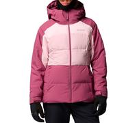 Columbia - Giacca da sci impermeabile in OMNI-TECH™ - Ava Alpine Puffer Jacket Antique Mauve Powder Pink Mineral Pink per Donne in Poliestere Riciclato - Taglia XS - Rosa