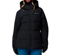 Columbia - Giacca da sci impermeabile in OMNI-TECH™ - Ava Alpine Puffer Jacket Black per Donne - Taglia L - Nero