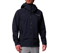 Columbia - Giacca da trekking impermeabile e antivento in OMNI-TECH™ PRO - Saudan Pro 3L Shell Black per Uomo - Taglia M - Nero