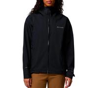Columbia - Giacca da trekking impermeabile e antivento in OMNI-TECH™ - Trailborne 2.5L Shell W Black per Donne - Taglia XL - Nero