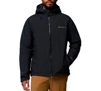 Columbia - Giacca da trekking impermeabile in OMNI-TECH™ - Trailborne Insulated Jacket Black in Poliestere Riciclato - Taglia L - Nero