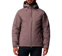 Columbia - Giacca da trekking impermeabile in OMNI-TECH™ - Trailborne Insulated Jacket Iron per Uomo in Pelle - Taglia S - Marrone