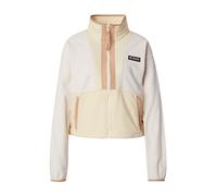 COLUMBIA Giacca di pile funzionale 'Backbowl™ II' giallo pastello / bianco Donna COLUMBIA L giallo pastello / bianco