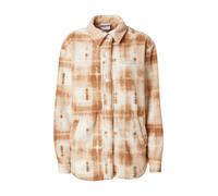 COLUMBIA Giacca di pile funzionale 'Benton' cognac / bianco Donna COLUMBIA S cognac / bianco