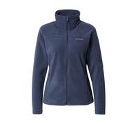 COLUMBIA Giacca di pile funzionale 'Fast Trek II' blu scuro / bianco Donna COLUMBIA S