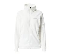 COLUMBIA Giacca di pile funzionale 'Fast Trek II' grigio chiaro / bianco Donna COLUMBIA XS grigio chiaro / bianco