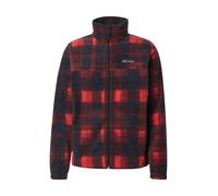 Columbia - Steens Mountain Printed Jacket - Giacca in pile S rosso