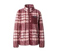 COLUMBIA Giacca di pile funzionale 'West Bend' rosso vino / bianco Donna COLUMBIA XL rosso vino / bianco
