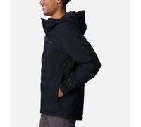 Columbia Giacca Explorer's Edge impermeabile Nera da Uomo XL Nero