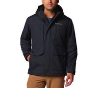 Columbia Landroamer Sherpa - Giacca foderata da uomo, taglia M, colore: nero
