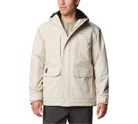 Columbia - Giacca foderata in sherpa - Landroamer™ Sherpa Lined Jacket Dark Stone per Uomo - Taglia L - Beige